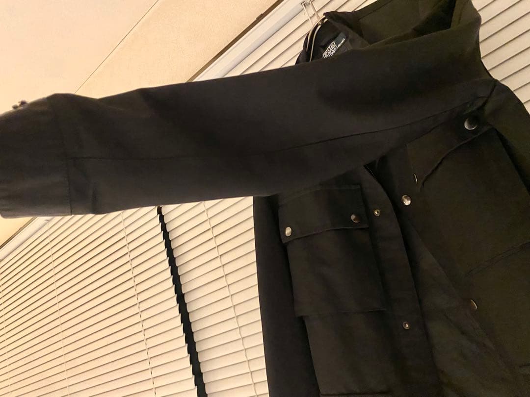 イタリア製 ポロラルフローレン モーターサイクルジャケット