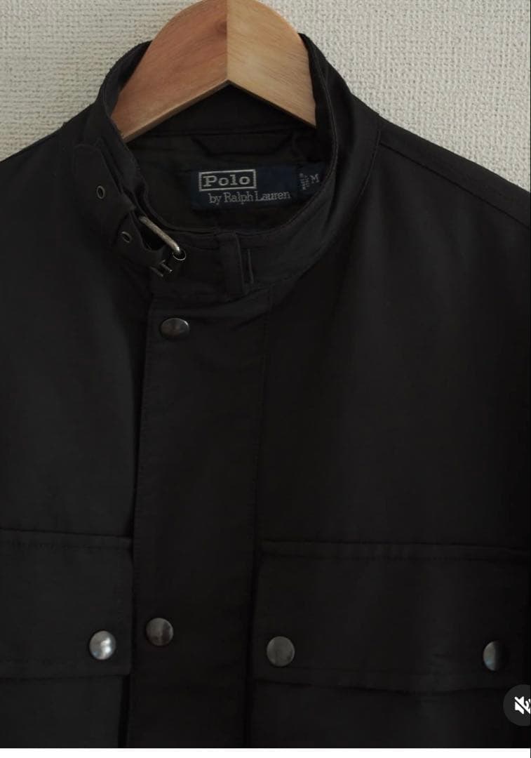 イタリア製 ポロラルフローレン モーターサイクルジャケット