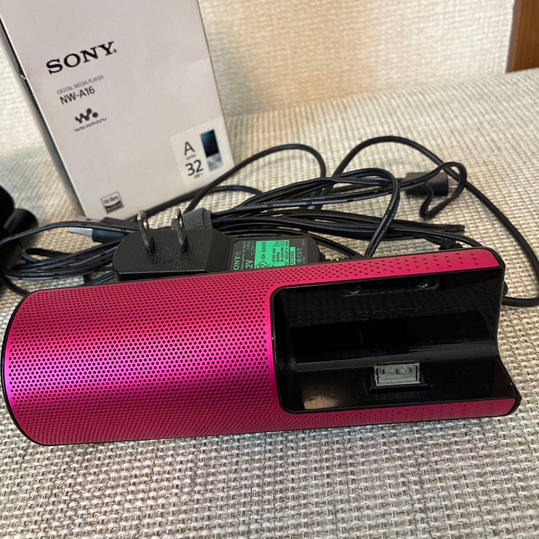 SONY ソニー ウォークマン NW-A16 付属品多数 初期化済