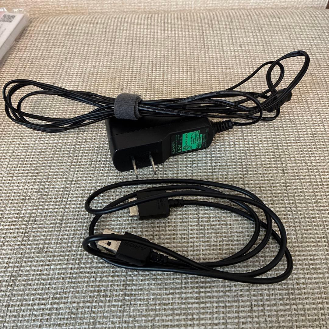 SONY ソニー ウォークマン NW-A16 付属品多数 初期化済