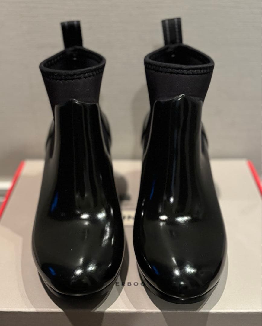 HUNTER レインブーツ レインシューズ 23cm