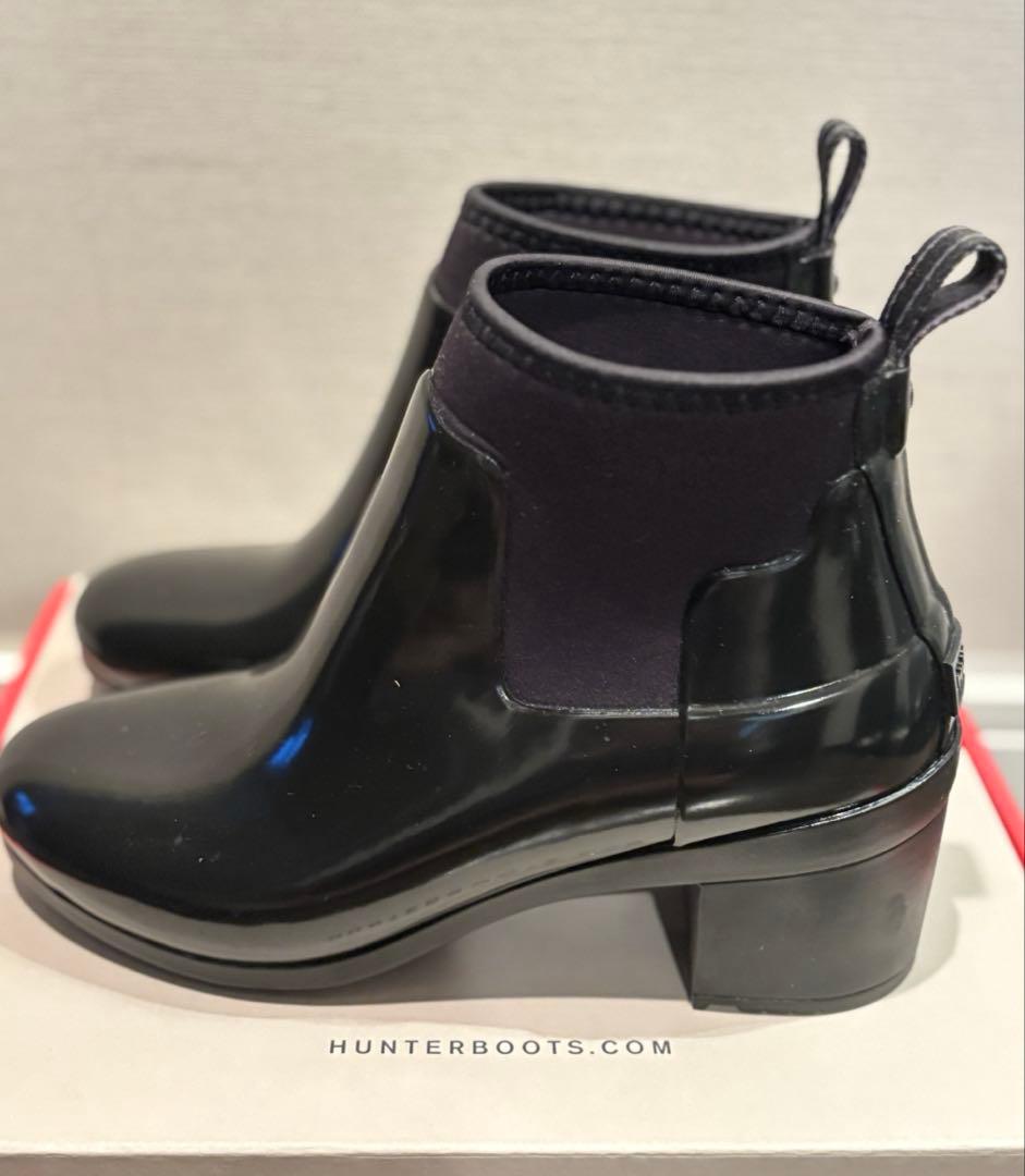 HUNTER レインブーツ レインシューズ 23cm