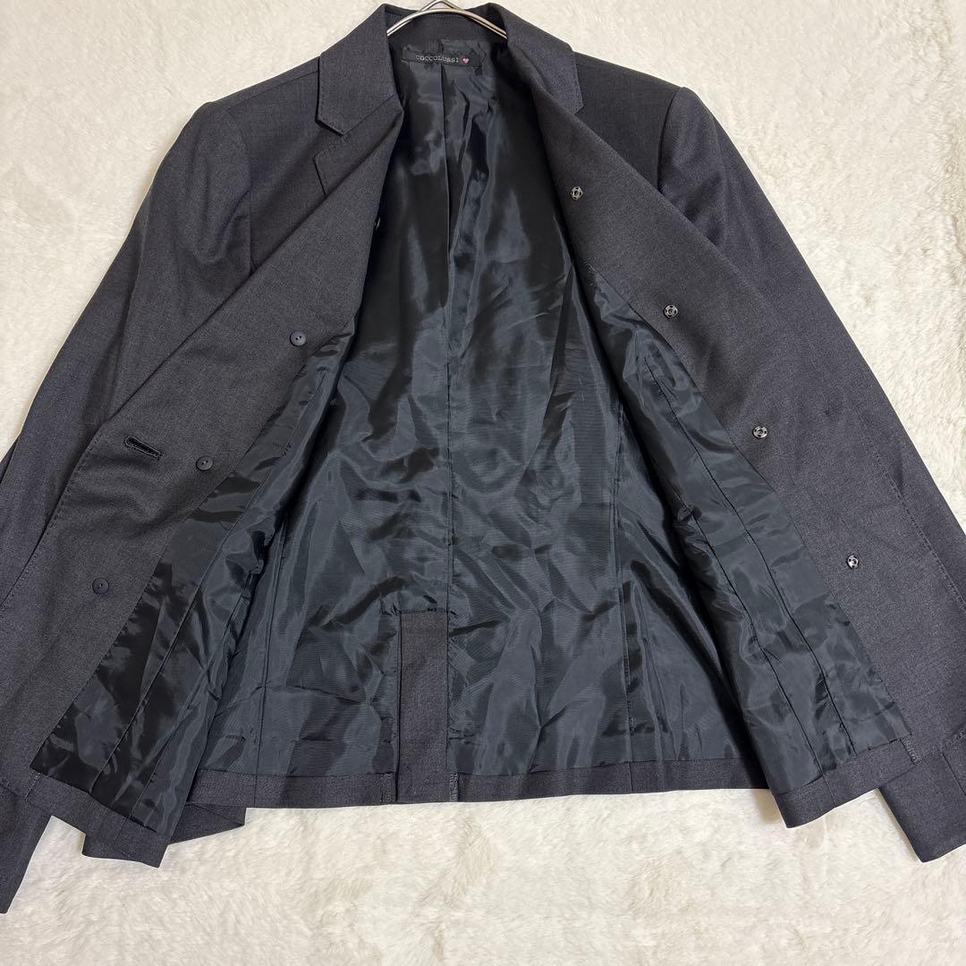 【 未使用 】東京ソワール 未使用 スーツ３点セット　17号　大きめ