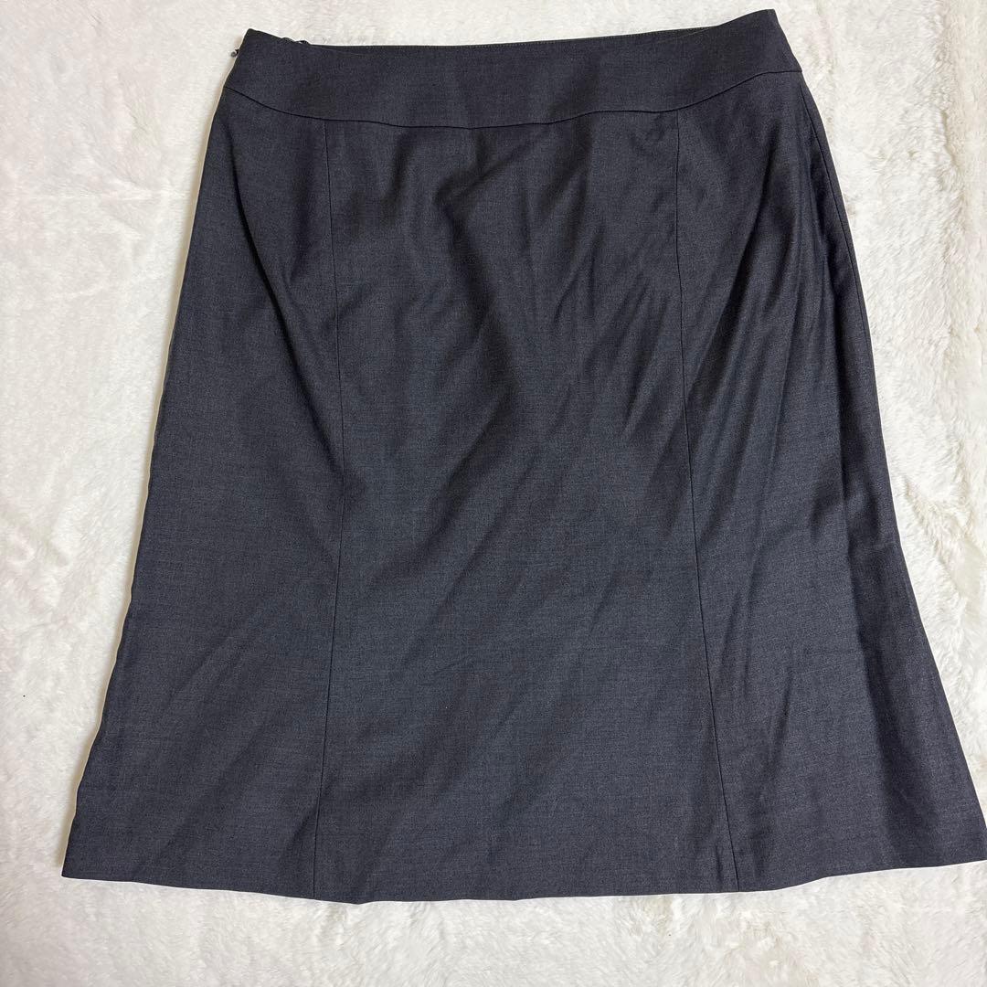 【 未使用 】東京ソワール 未使用 スーツ３点セット　17号　大きめ