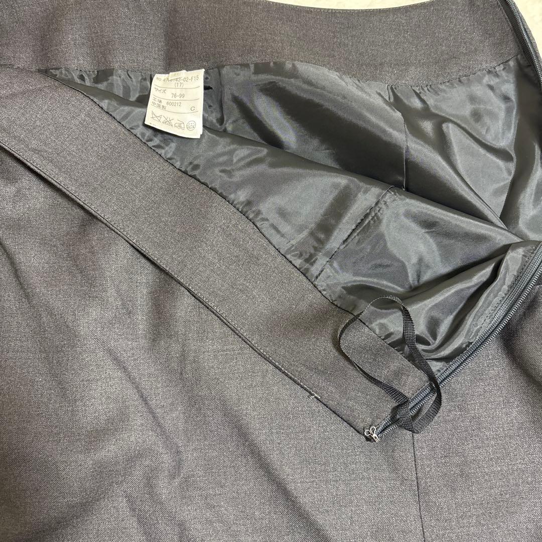 【 未使用 】東京ソワール 未使用 スーツ３点セット　17号　大きめ