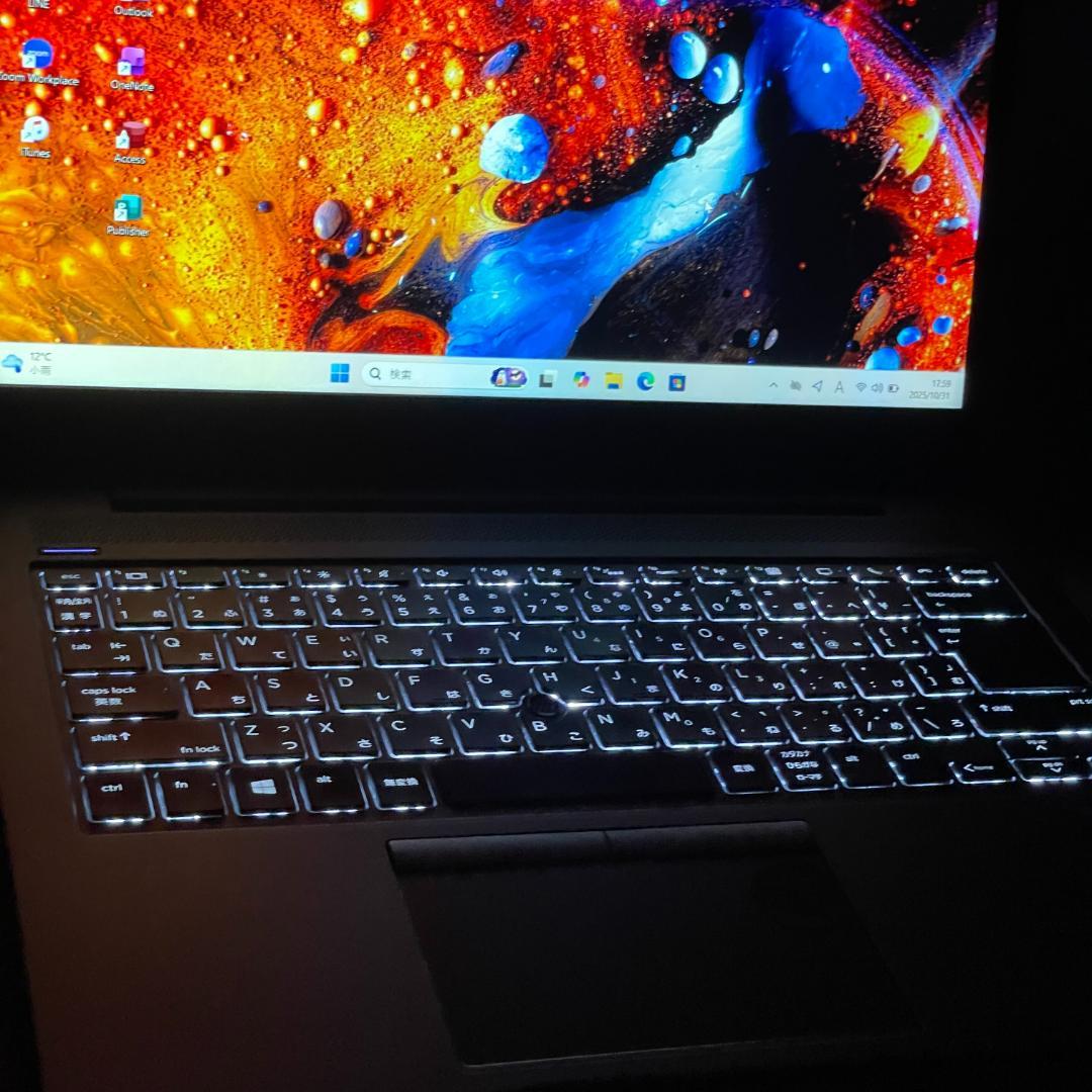 第8世代i7 HP ZBook 14u G6 メモリ16GB グラボ ノートPC