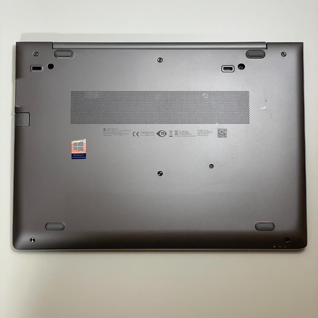 第8世代i7 HP ZBook 14u G6 メモリ16GB グラボ ノートPC