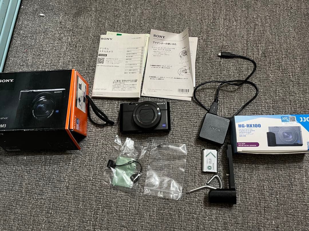 デジタルカメラ Sony RX100M3
