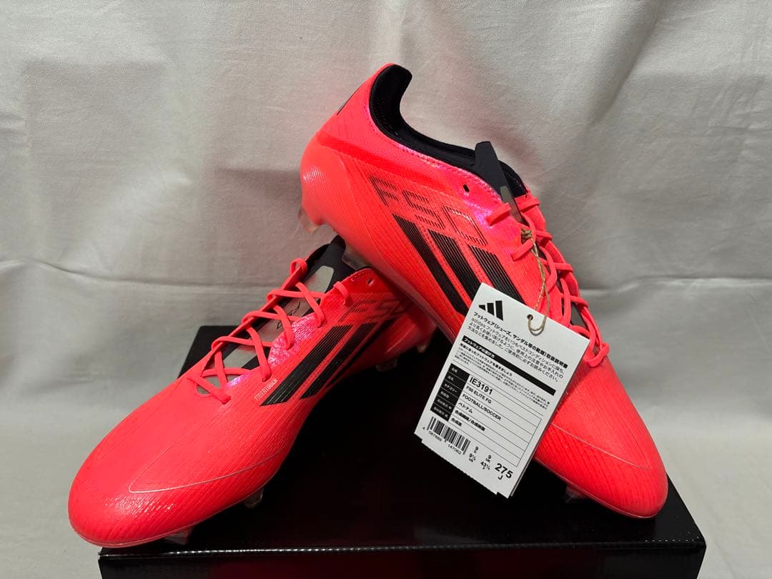 adidas f50 elite fg 27.5 エリート