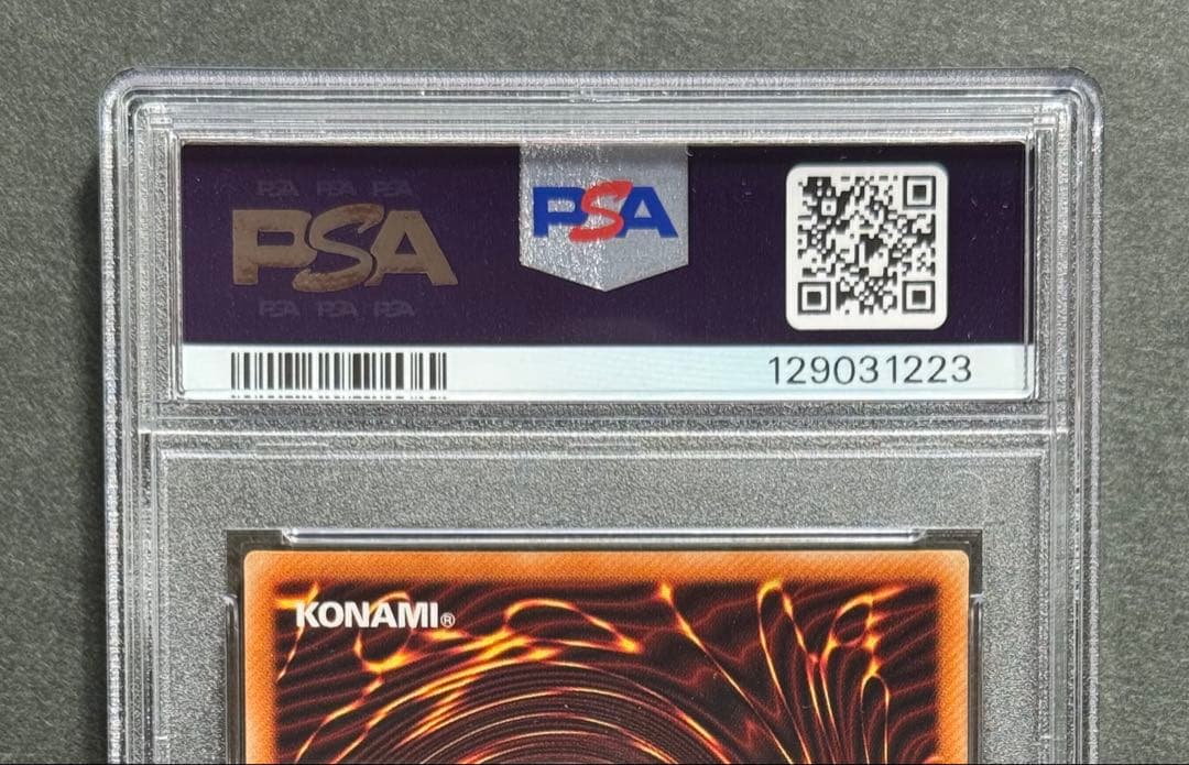 【PSA10】親知らず 真紅眼の黒竜 アルティメットレア / レリーフ 遊戯王