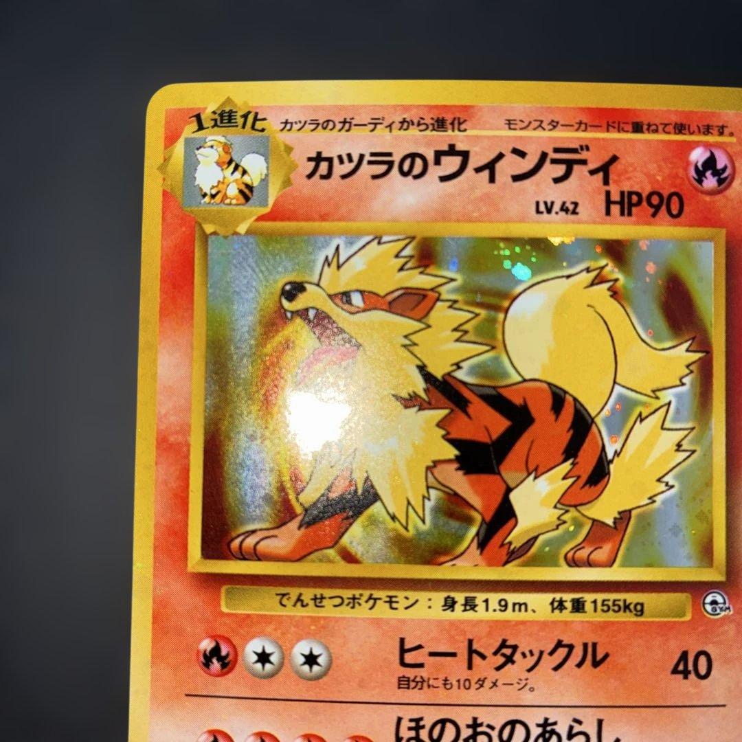 極美品　カツラのウィンディ　キラ　旧裏面