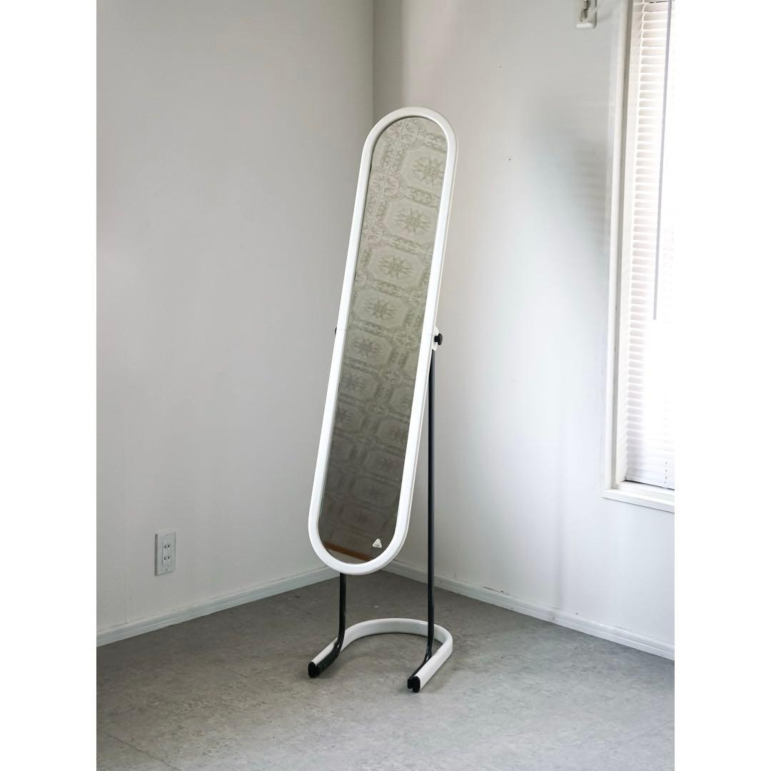 80's ポストモダン vintage スタンドミラー/姿見 モダン
