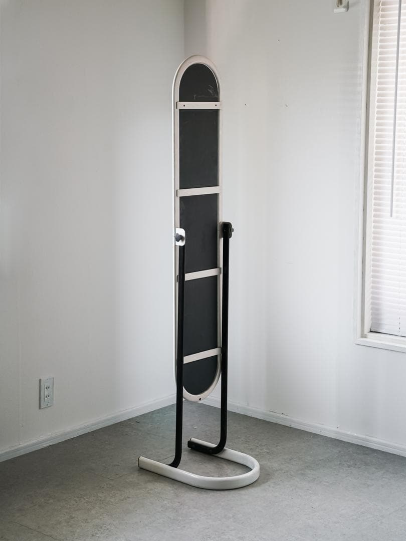 80's ポストモダン vintage スタンドミラー/姿見 モダン