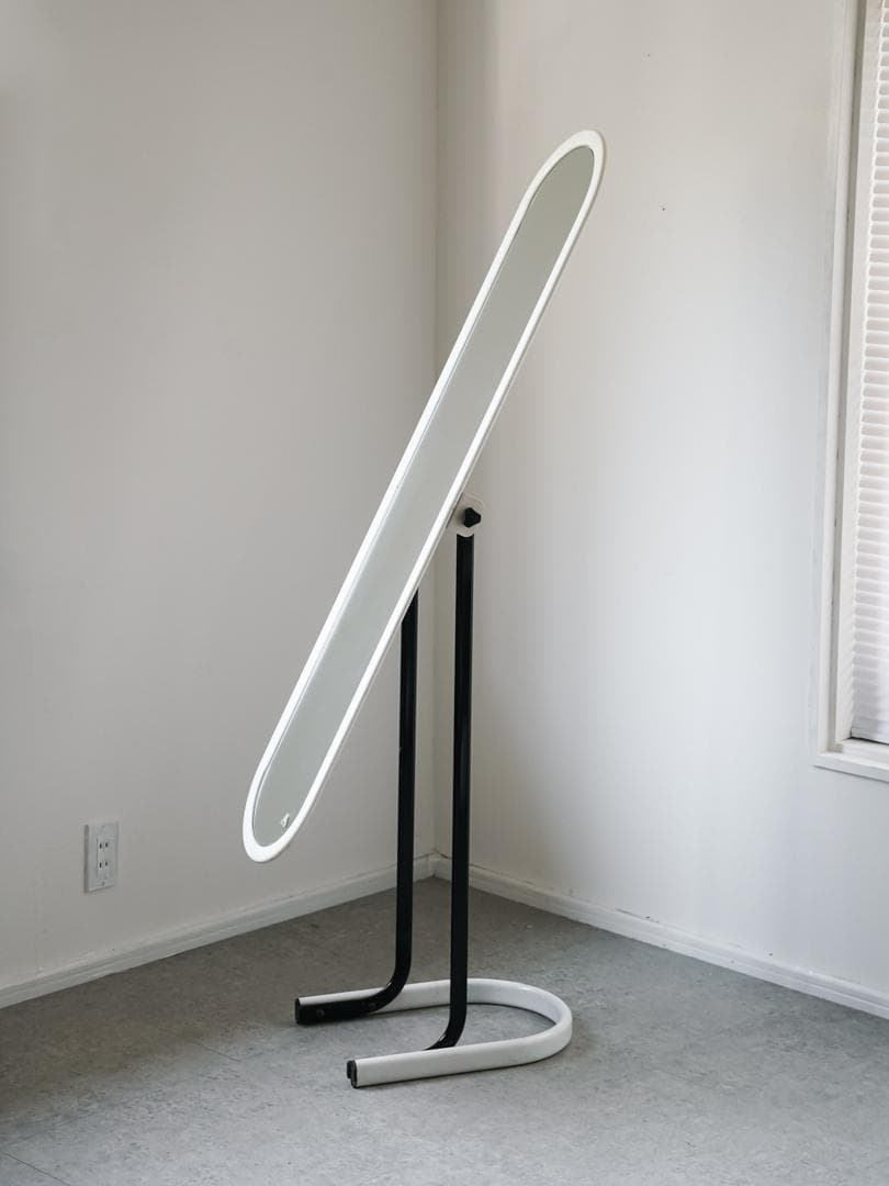 80's ポストモダン vintage スタンドミラー/姿見 モダン