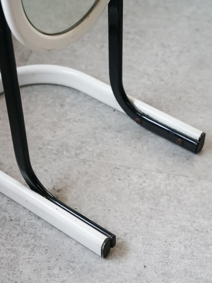 80's ポストモダン vintage スタンドミラー/姿見 モダン