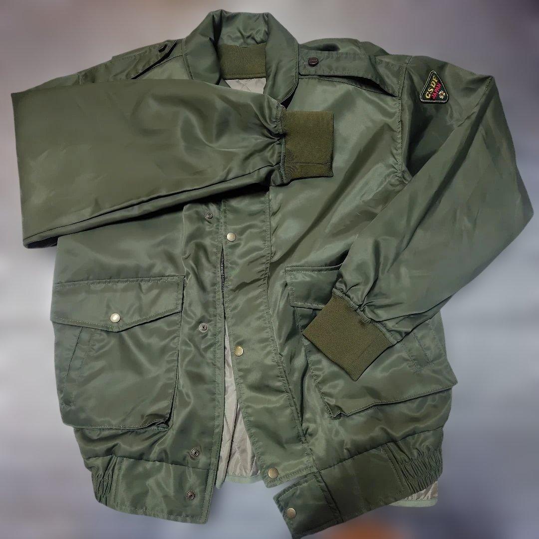新品　ミリタリージャンパー　GSDF 陸上自衛隊　ジャケット　簡易制服　ワイズ