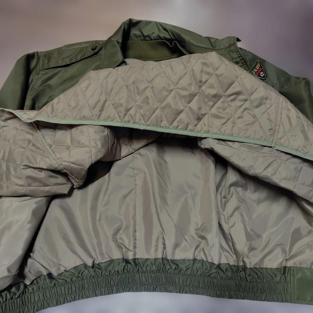 新品　ミリタリージャンパー　GSDF 陸上自衛隊　ジャケット　簡易制服　ワイズ