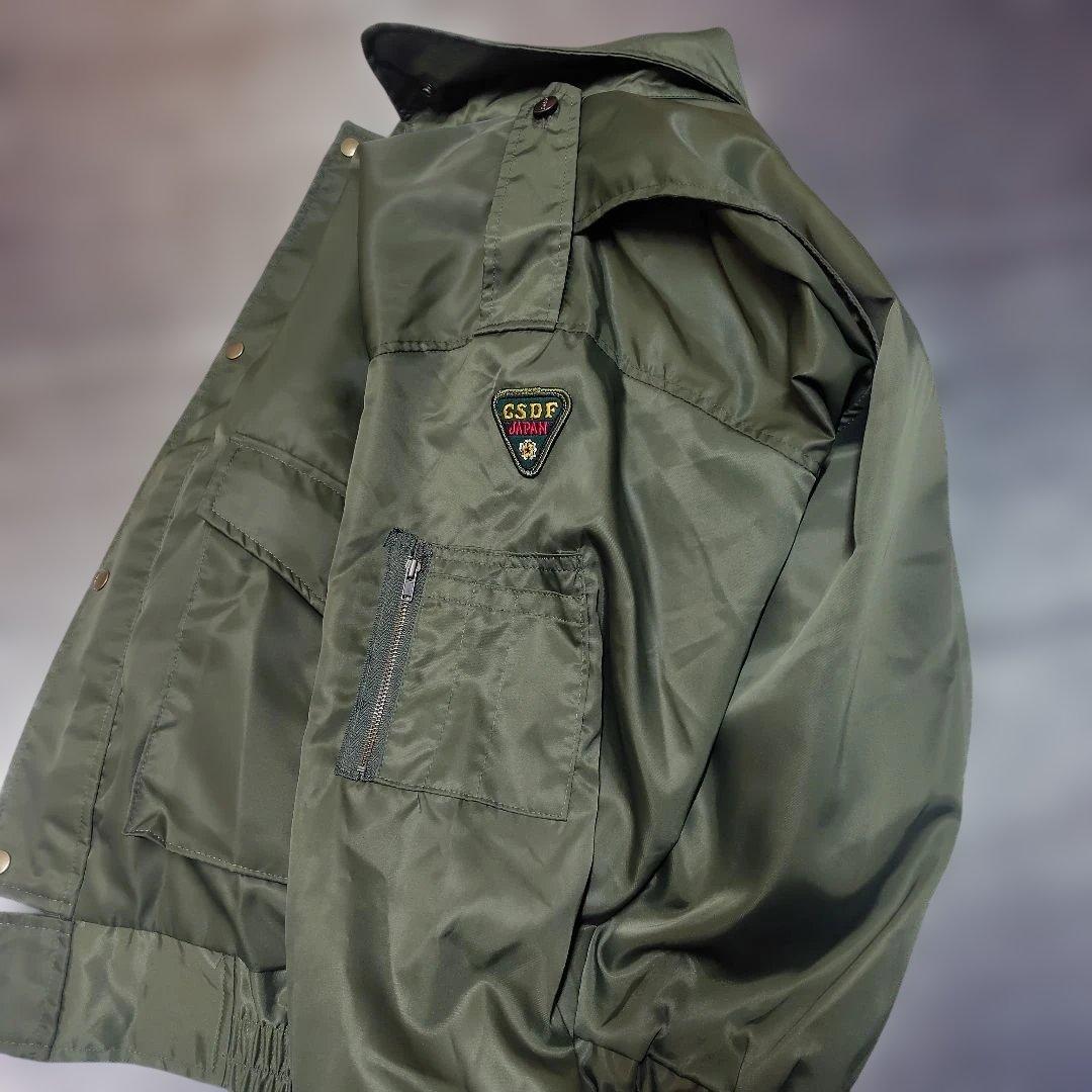 新品　ミリタリージャンパー　GSDF 陸上自衛隊　ジャケット　簡易制服　ワイズ