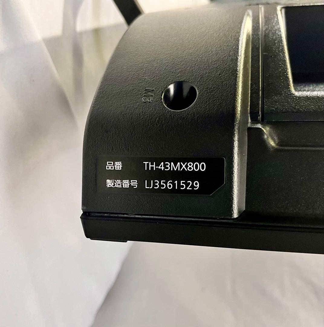 ② Panasonic ビエラTH-43LX800 43インチ液晶TV 2023