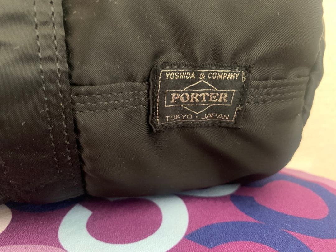 美品　人気 ポータータンカー ダッフル ドラム ミニボストンバッグS 吉田カバン