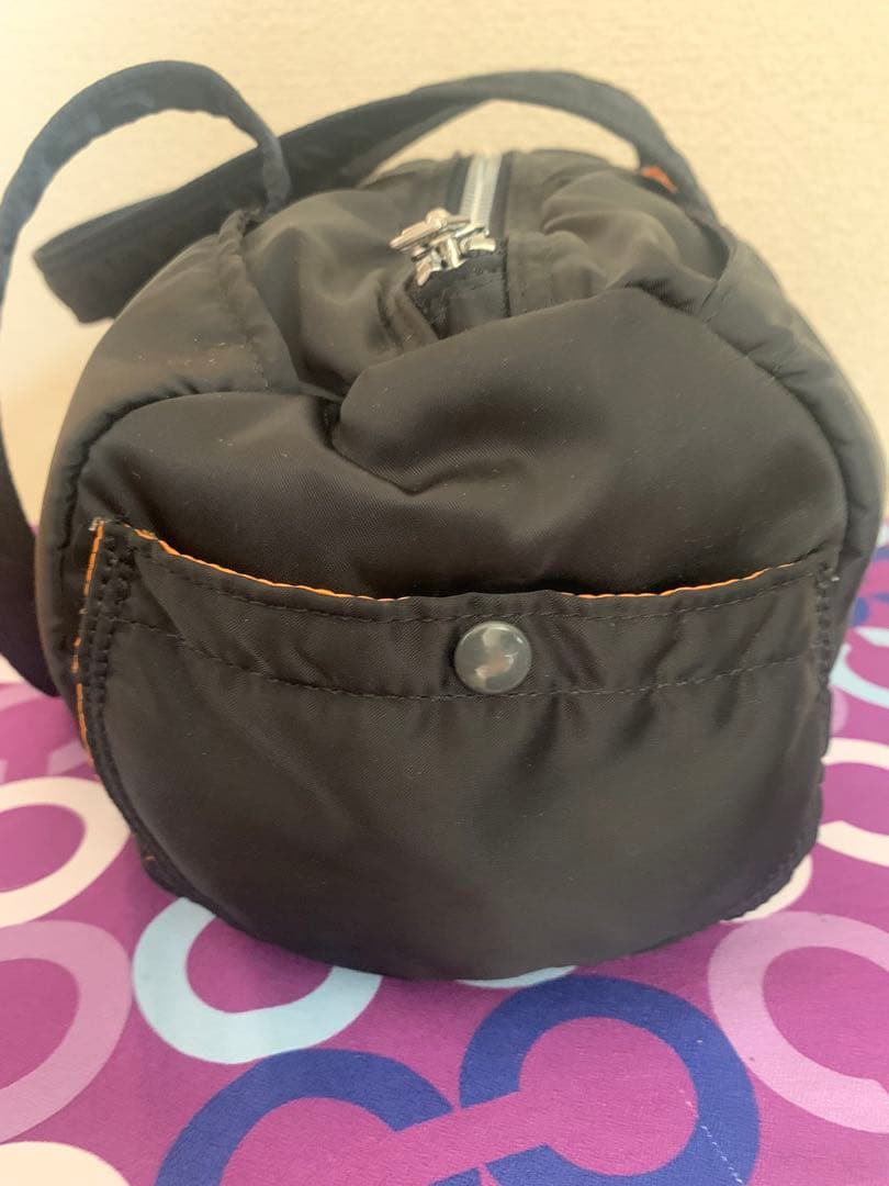 美品　人気 ポータータンカー ダッフル ドラム ミニボストンバッグS 吉田カバン