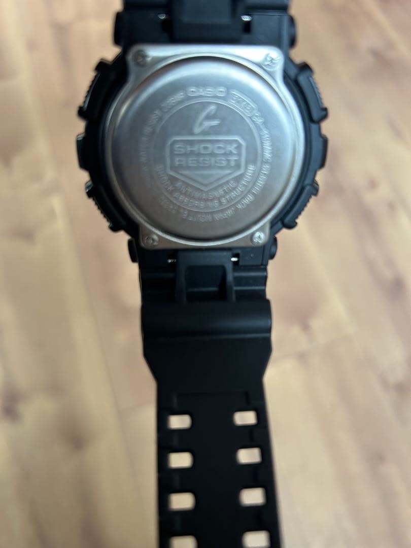 G-SHOCK GA-110 ブラック/ローズゴールド