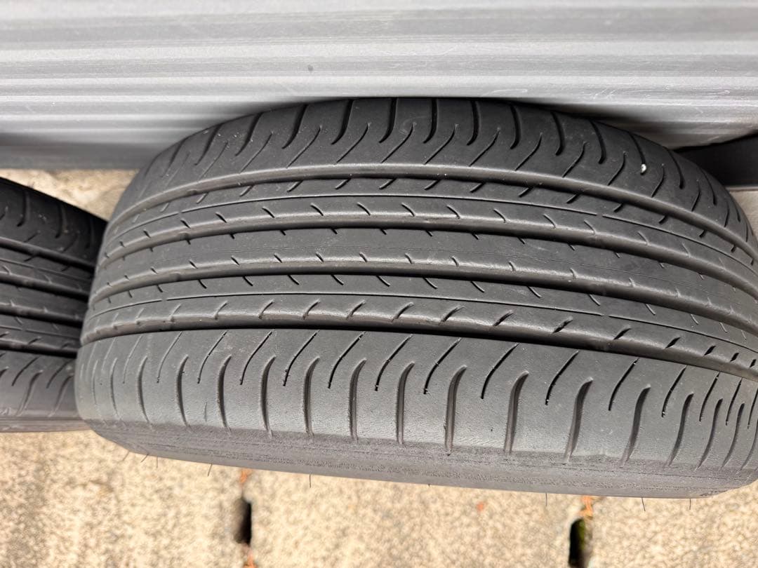 GRヤリス RZ 純正ホイールタイヤセット18インチ エンケイ製 2025モデル