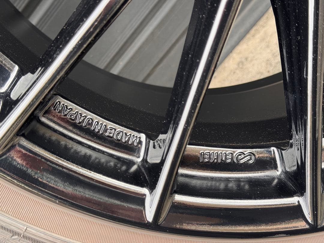 GRヤリス RZ 純正ホイールタイヤセット18インチ エンケイ製 2025モデル