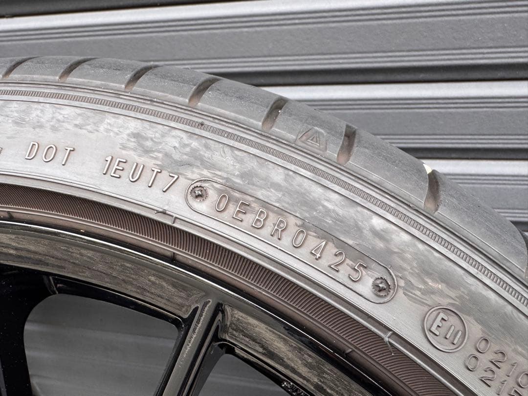 GRヤリス RZ 純正ホイールタイヤセット18インチ エンケイ製 2025モデル