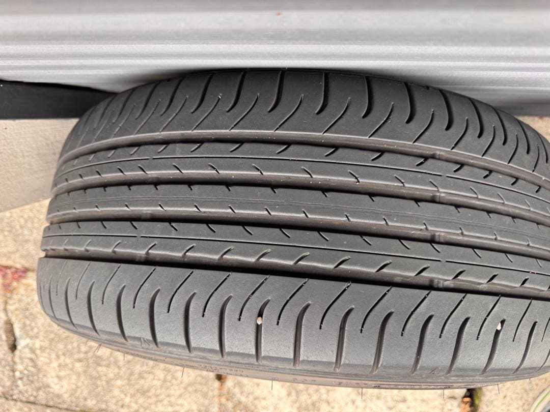 GRヤリス RZ 純正ホイールタイヤセット18インチ エンケイ製 2025モデル