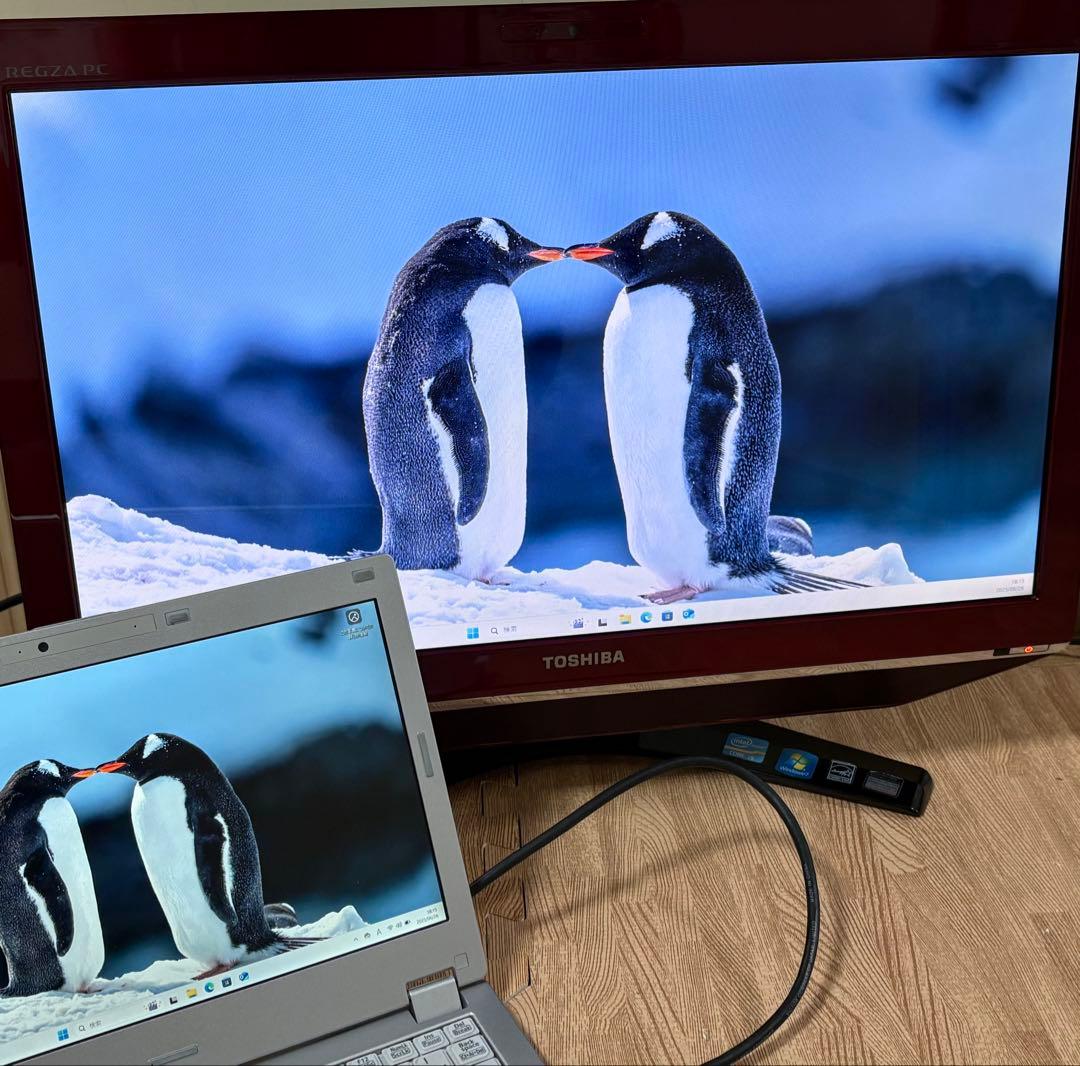 REGZA D731/T7DR/一体型PC/i5/HDD2TB/Office21