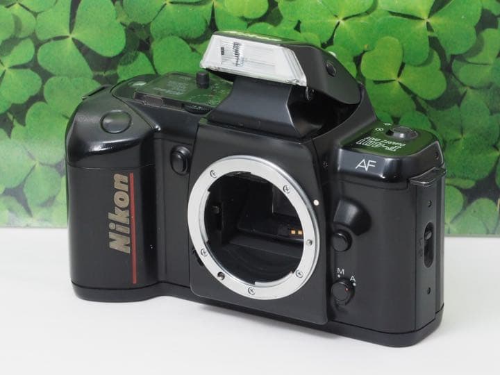 【美品】ニコン Nikon F401 希少モデル SLR フィルムカメラ ボディ