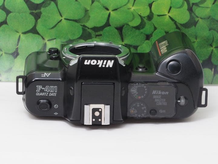【美品】ニコン Nikon F401 希少モデル SLR フィルムカメラ ボディ