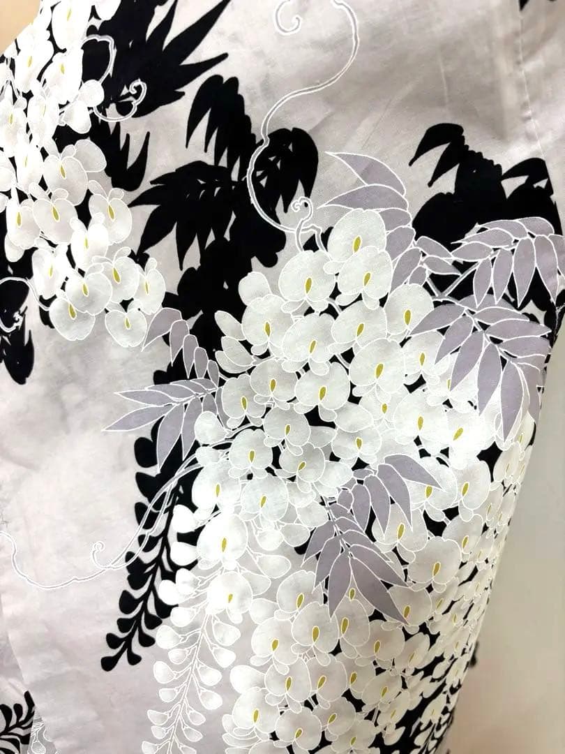 創作】オリジナル浴衣 ミニ丈 浴衣ドレス