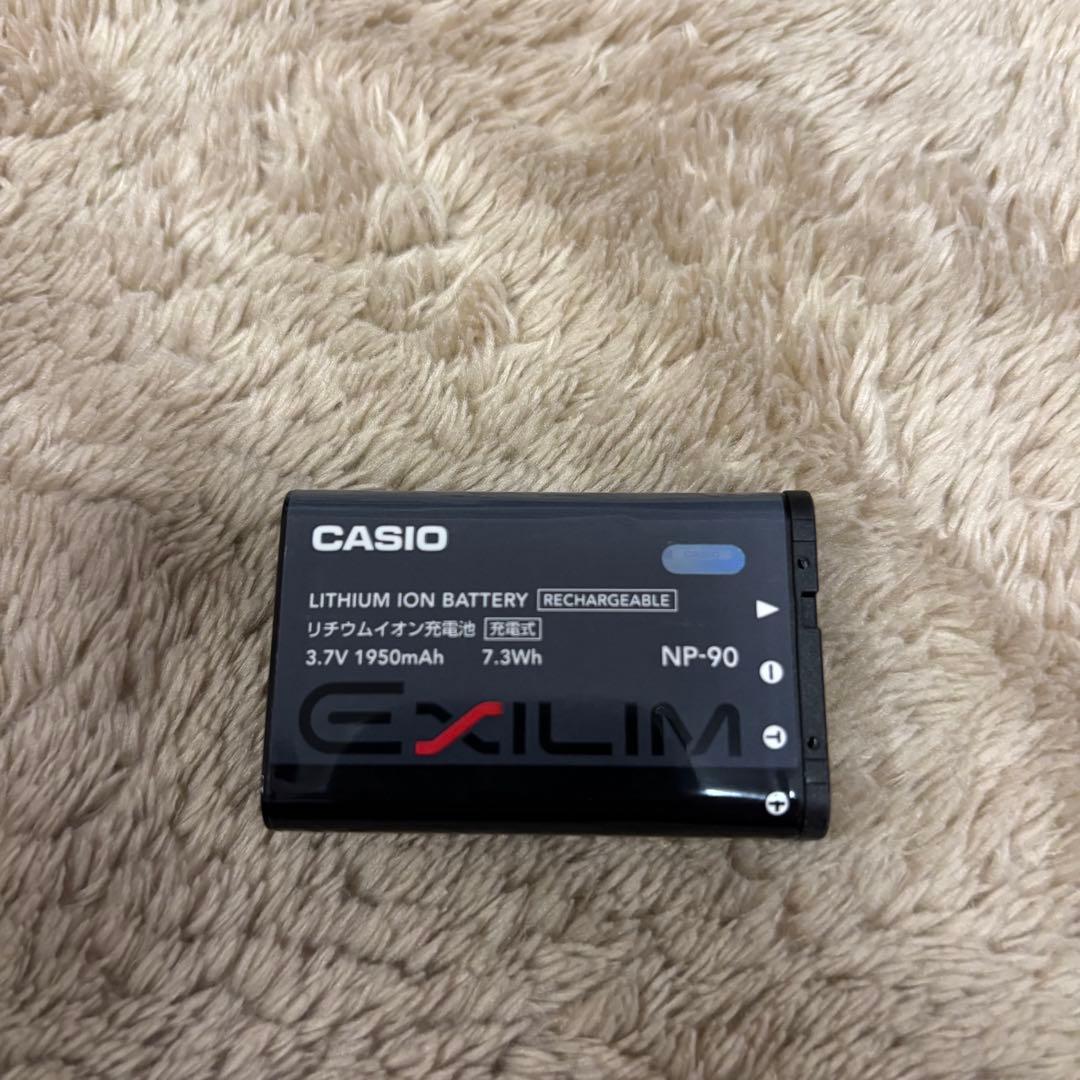 【基本動作確認済】 CASIO EXILIM EX-H10 シルバー