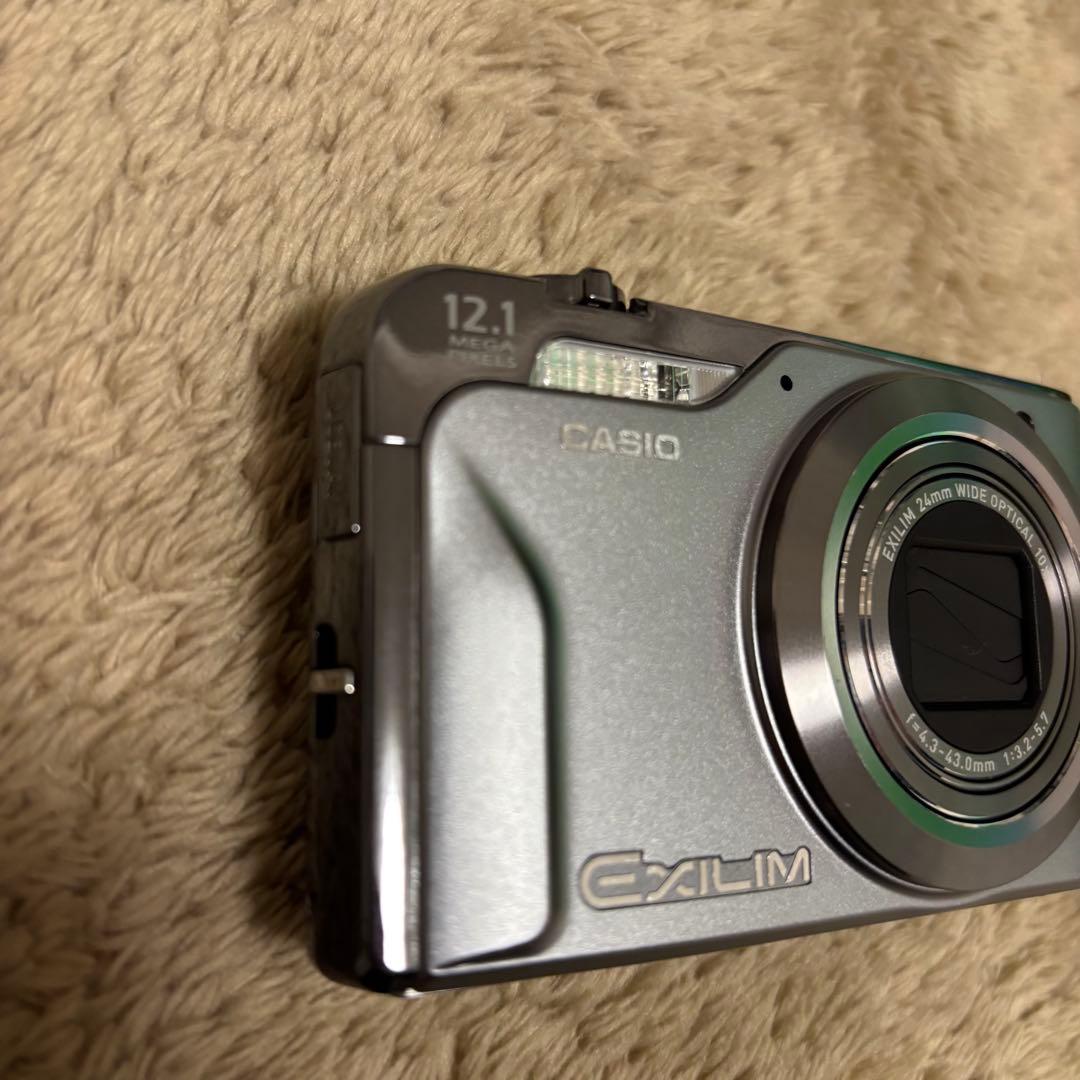 【基本動作確認済】 CASIO EXILIM EX-H10 シルバー