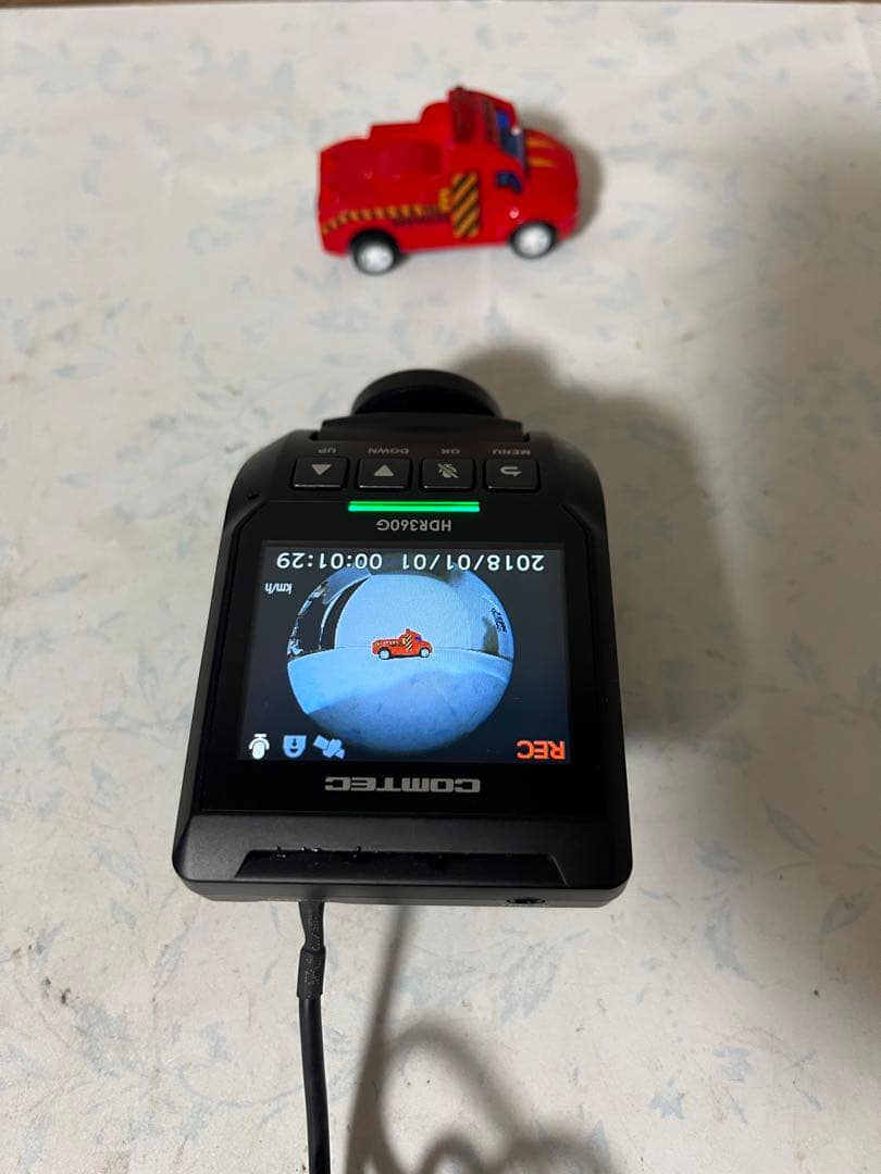 COMTEC ドライブレコーダー HDR360G { 3 }