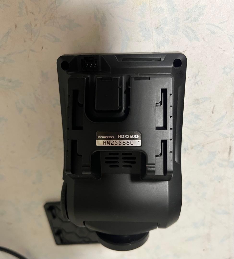 COMTEC ドライブレコーダー HDR360G { 3 }