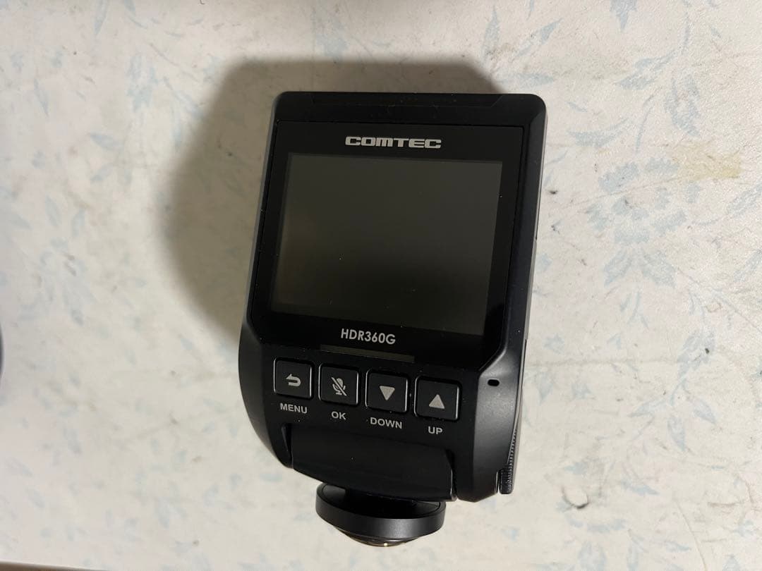 COMTEC ドライブレコーダー HDR360G { 3 }
