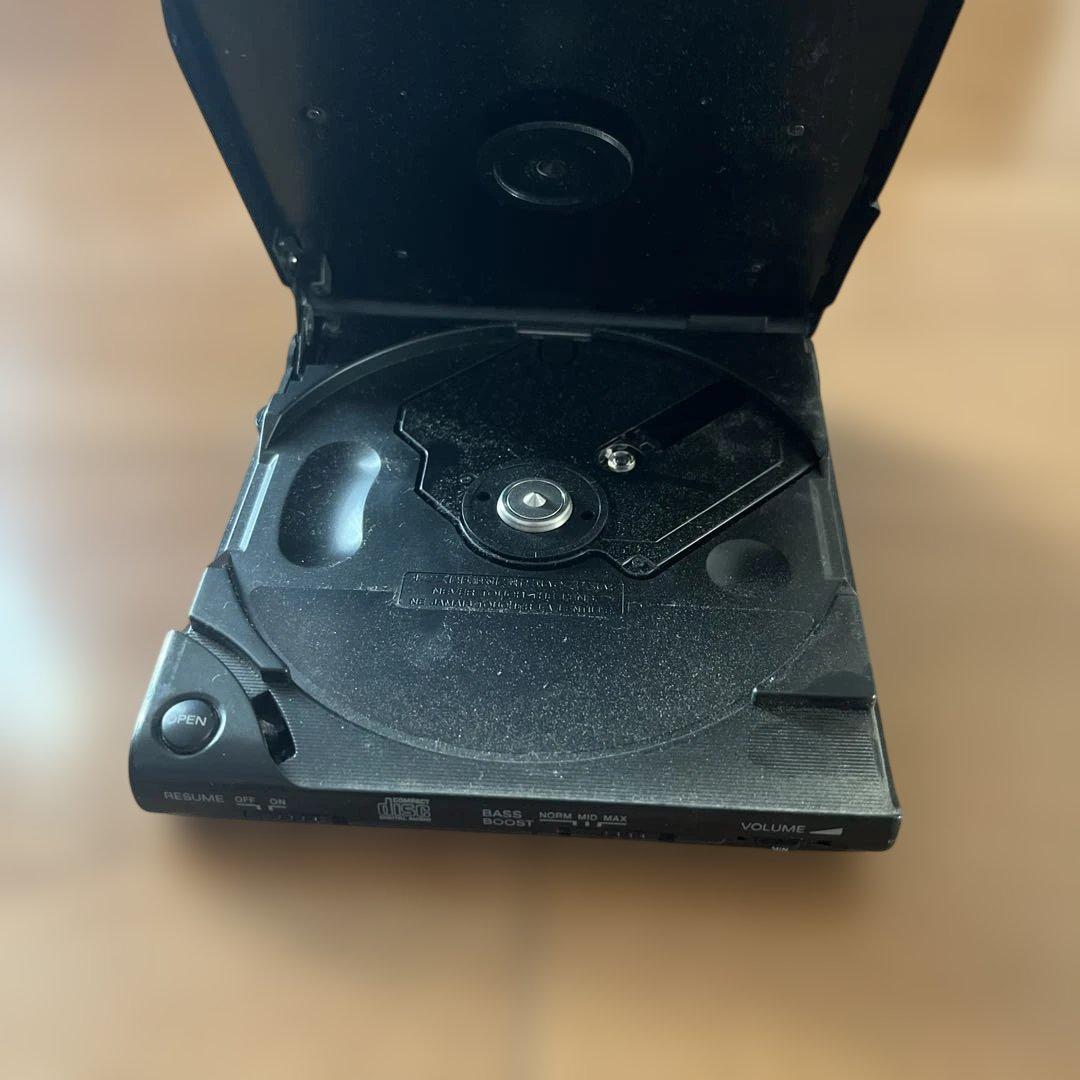 SONY D iscman D-303 本体 ジャンク品