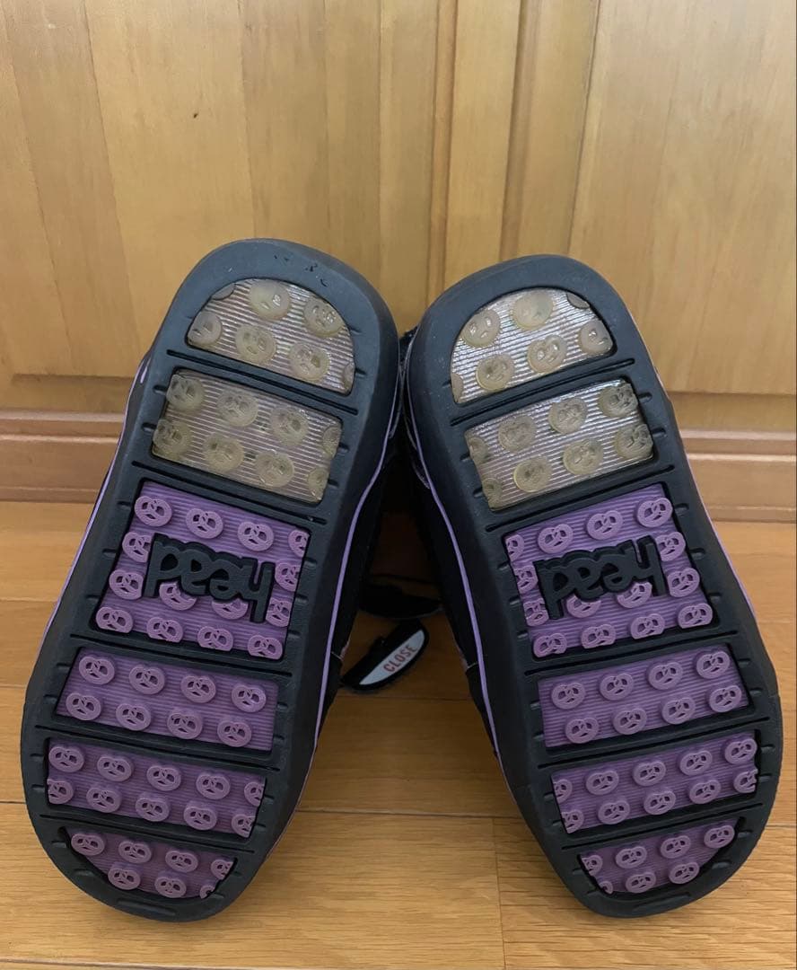 HEAD プレミアムBOA システム　スノーブーツ　おまけ付き