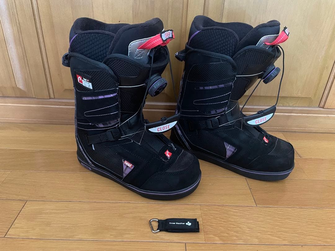 HEAD プレミアムBOA システム　スノーブーツ　おまけ付き