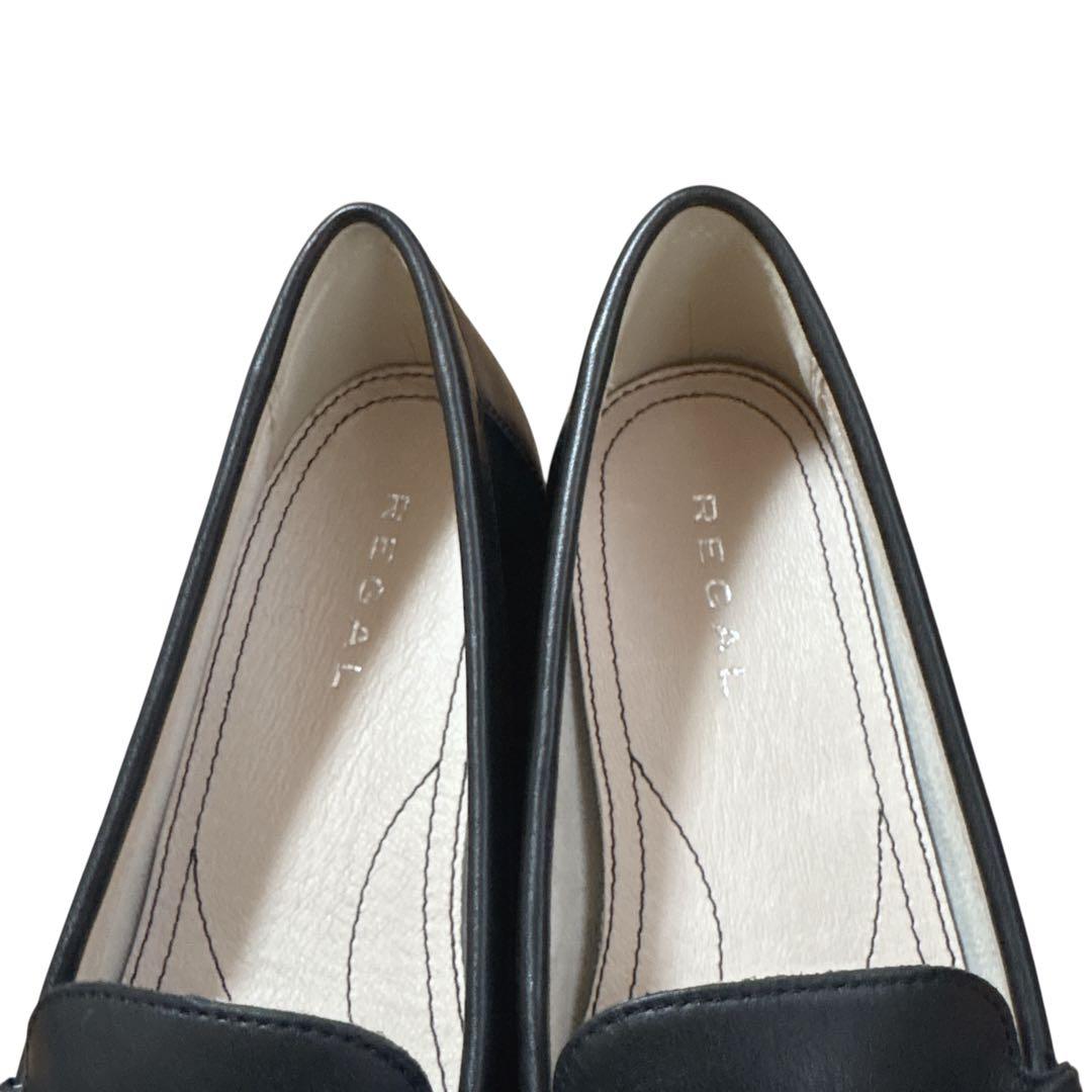 ほぼ新品✨ リーガル モカシン ビットローファー 23.5㌢ ブラック