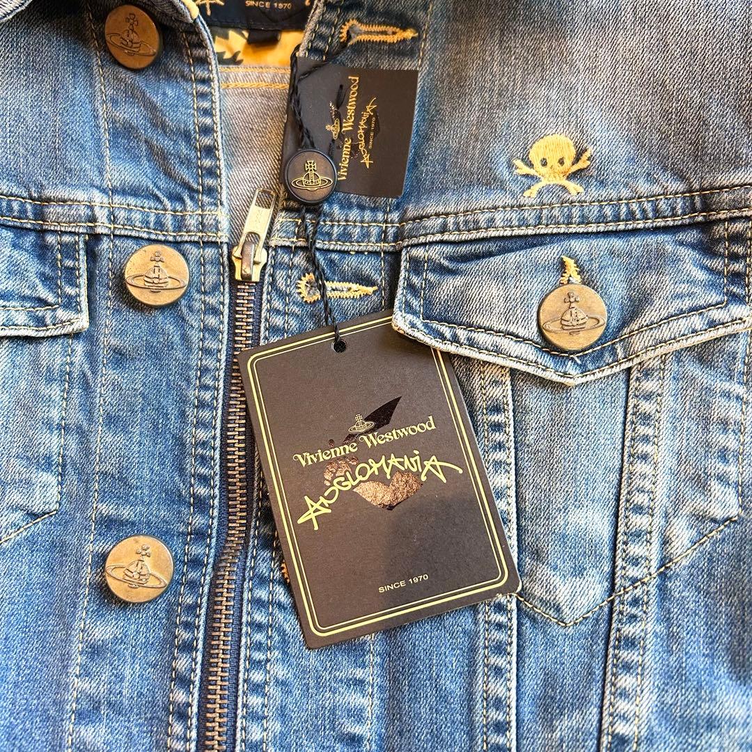 【新品タグ付き超希少✨️VivienneWestwood】 デニム ジャケット