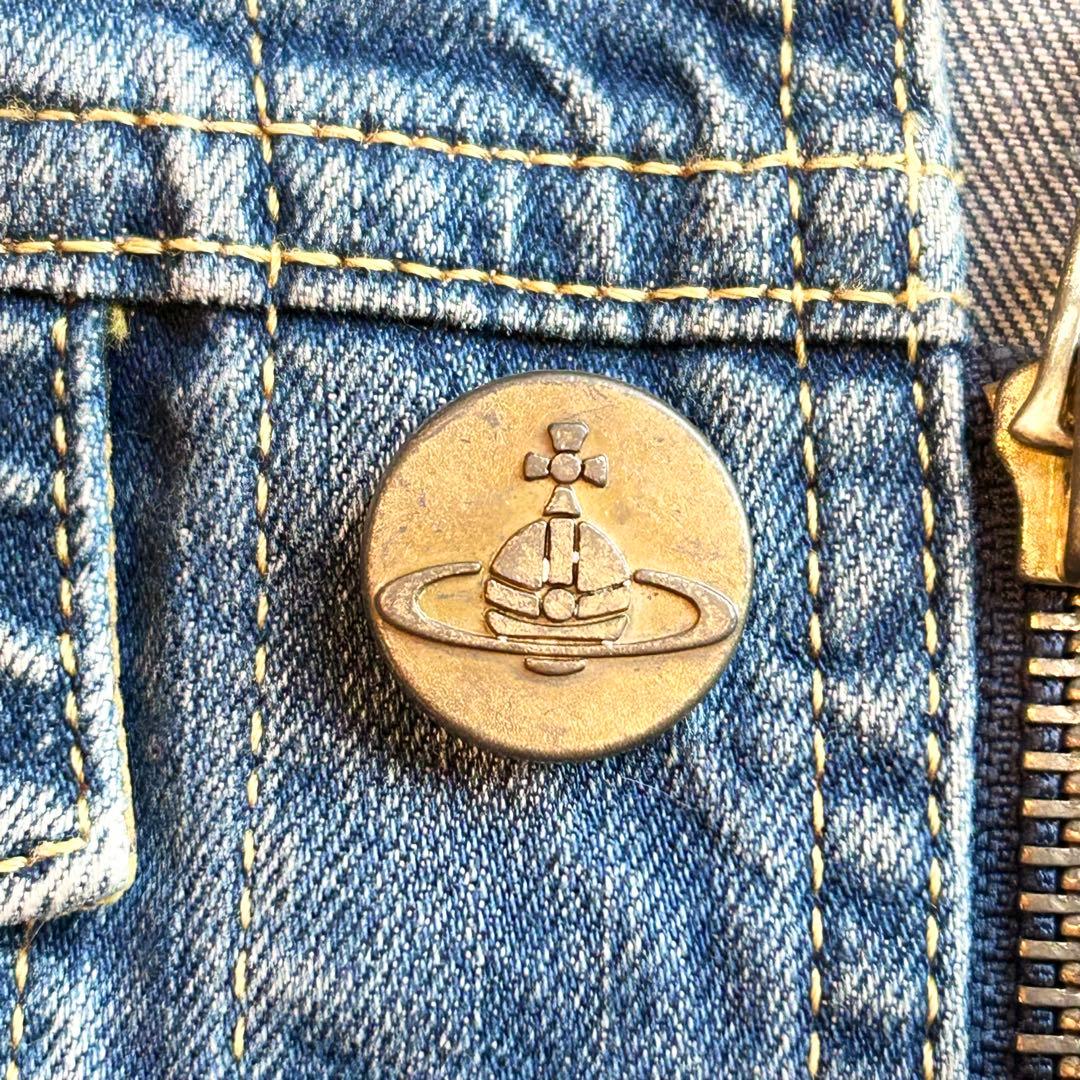 【新品タグ付き超希少✨️VivienneWestwood】 デニム ジャケット