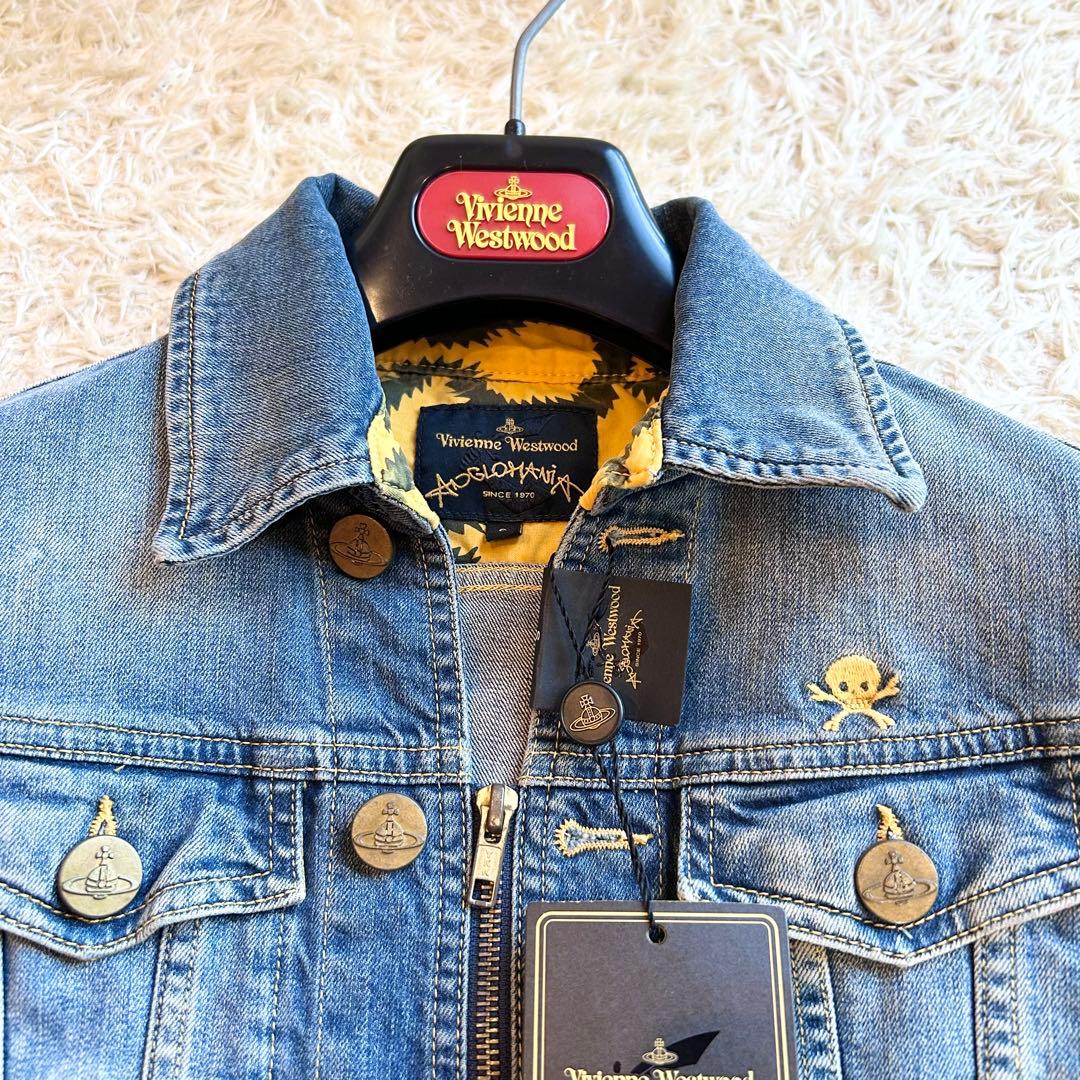 【新品タグ付き超希少✨️VivienneWestwood】 デニム ジャケット