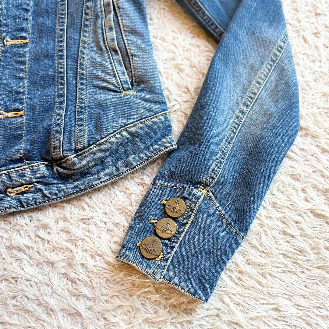 【新品タグ付き超希少✨️VivienneWestwood】 デニム ジャケット