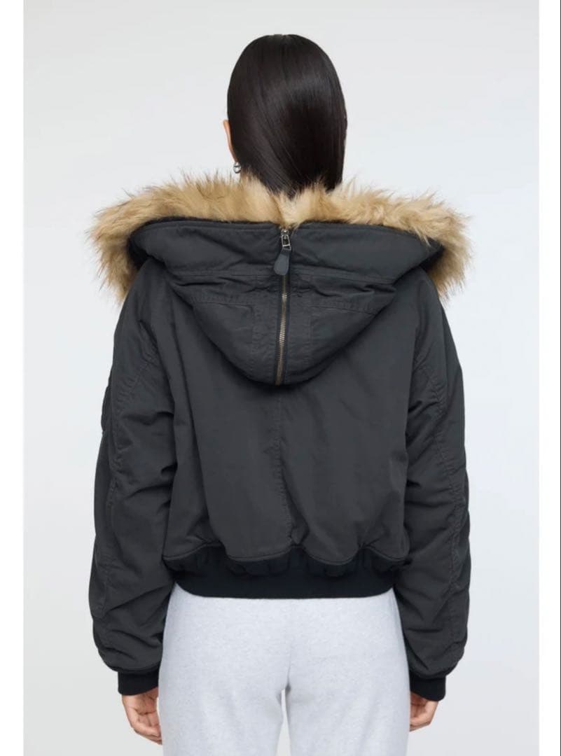 ジャケット・アウター MOUSSY SHORT N2B