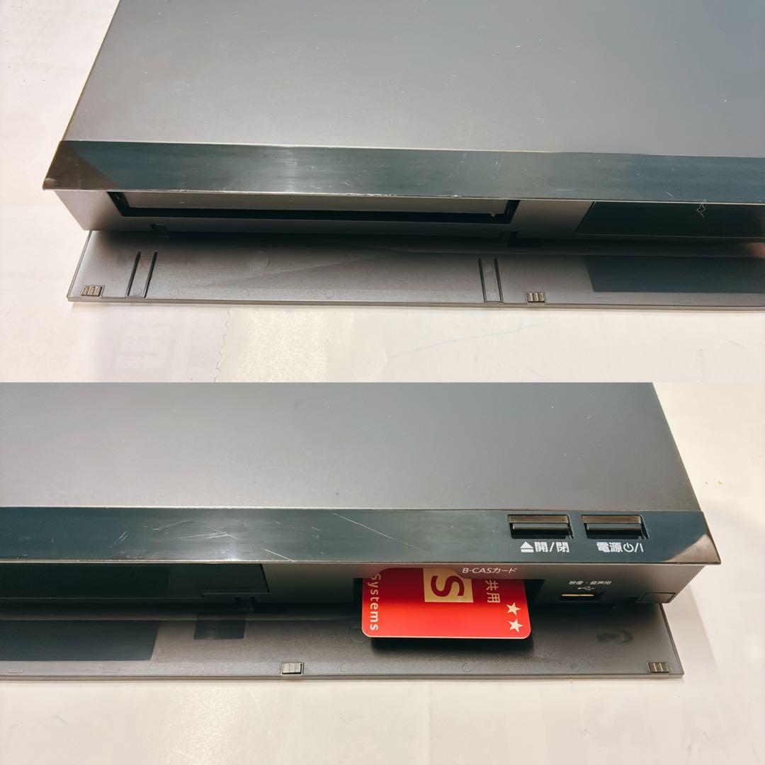 お買得！パナソニックDMR-BCW560中古動作品2019年製　説明書あり