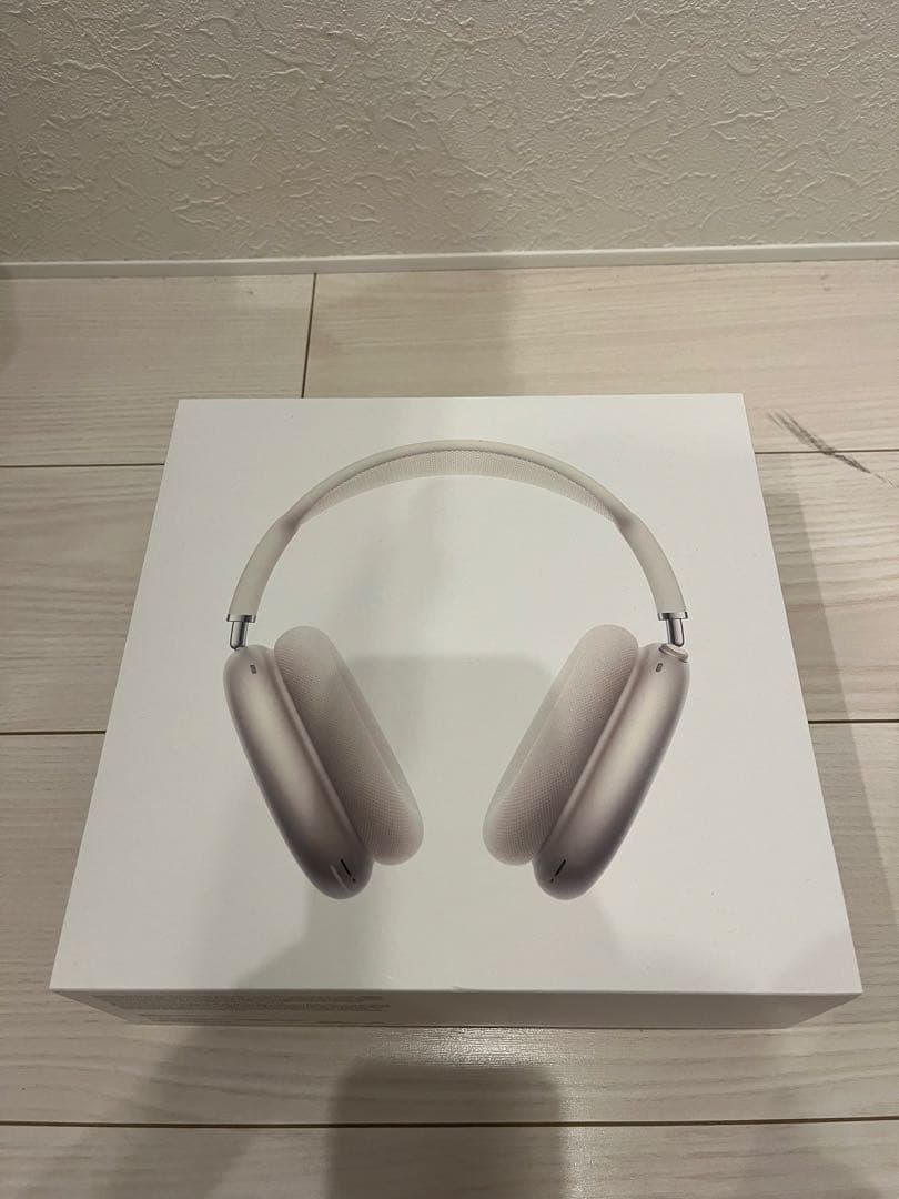 アップル AirPods max エアポッズマックス ヘッドホン スターライト